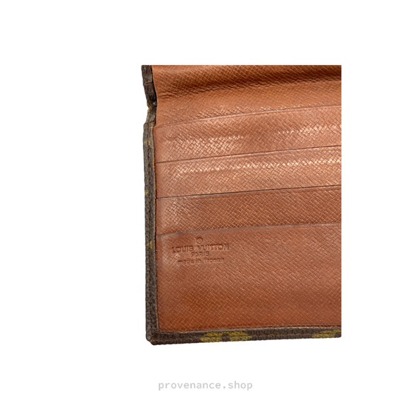 🔴 Louis Vuitton ID Bifold Wallet - Monogram - Picture 7 of 8